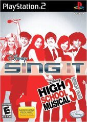 Disney Sing It High School Musical 3 - Complete - Playstation 2