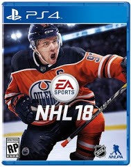 NHL 18 - Complete - Playstation 4