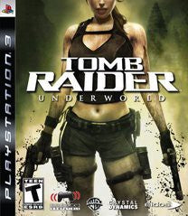 Tomb Raider Underworld - In-Box - Playstation 3