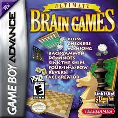 Ultimate Brain Games - In-Box - GameBoy Advance