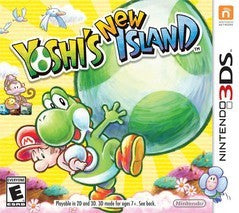 Yoshi's New Island [Nintendo Selects] - Loose - Nintendo 3DS