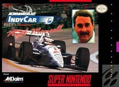Newman-Haas IndyCar - In-Box - Super Nintendo