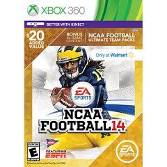 NCAA Football 14 [Walmart Edition] - Loose - Xbox 360
