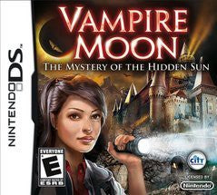 Vampire Moon: The Mystery of the Hidden Sun - Loose - Nintendo DS