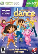 Nickelodeon Dance - Loose - Xbox 360