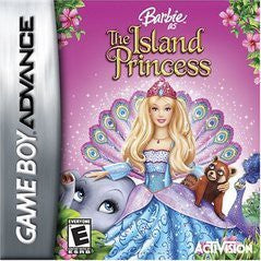 Barbie as the Island Princess - Complete - GameBoy Advance