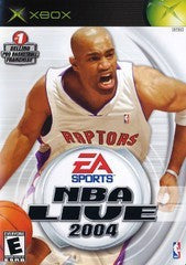 NBA Live 2004 - In-Box - Xbox