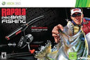 Rapala Pro Bass Fishing 2010 (Fishing Rod Bundle) - In-Box - Xbox 360