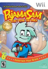 Pajama Sam in Don't Fear the Dark - Loose - Wii