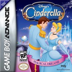 Cinderella Magical Dreams - In-Box - GameBoy Advance