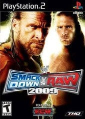 WWE Smackdown vs. Raw 2009 [Greatest Hits] - Loose - Playstation 2