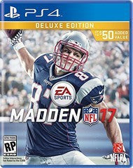 Madden NFL 17 [Deluxe Edition] - Complete - Playstation 4