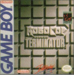 Robocop vs The Terminator - Complete - GameBoy