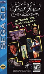 Trivial Pursuit - Complete - Sega CD