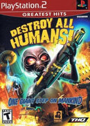 Destroy All Humans [Greatest Hits] - Loose - Playstation 2