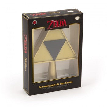 Legend of Zelda - LED Light-Up Triforce Tree Topper