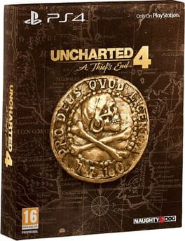 Uncharted 4 A Thief's End [Special Edition] - In-Box - Playstation 4