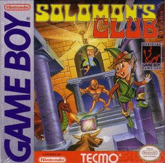 Solomon's Club - In-Box - GameBoy