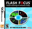 Flash Focus Vision Training - Complete - Nintendo DS
