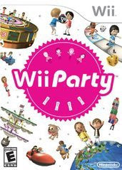 Wii Party - In-Box - Wii