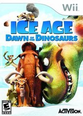 Ice Age: Dawn of the Dinosaurs - Complete - Wii