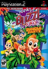 Buzz Junior Jungle Party - Loose - Playstation 2