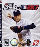 Major League Baseball 2K7 - Complete - Playstation 3