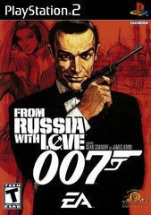 007 From Russia With Love - In-Box - Playstation 2  Fair Game Video Games