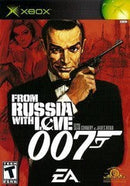 007 From Russia With Love - In-Box - Xbox  Fair Game Video Games