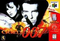 007 GoldenEye [Player's Choice] - Complete - Nintendo 64  Fair Game Video Games