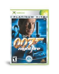 007 Nightfire [Platinum Hits] - Loose - Xbox  Fair Game Video Games