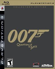 007 Quantum of Solace [Collector's Edition] - Complete - Playstation 3  Fair Game Video Games