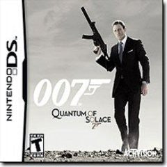 007 Quantum of Solace - Complete - Nintendo DS  Fair Game Video Games