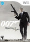 007 Quantum of Solace - Complete - Wii  Fair Game Video Games
