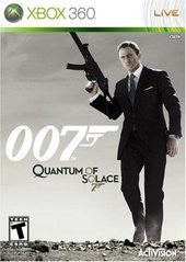 007 Quantum of Solace - Loose - Xbox 360  Fair Game Video Games