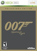 007 Quantum of Solace [T-Shirt Bundle] - Complete - Xbox 360  Fair Game Video Games
