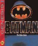 Batman - Loose - Sega Genesis