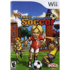 Kidz Sports International Soccer - In-Box - Wii