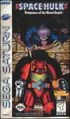 Space Hulk Vengeance of the Blood Angels - In-Box - Sega Saturn