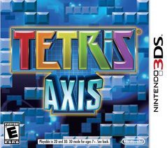 Tetris Axis - In-Box - Nintendo 3DS