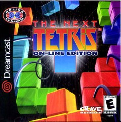 The Next Tetris On-line Edition - Complete - Sega Dreamcast