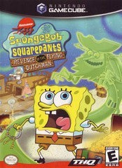 SpongeBob SquarePants Revenge of the Flying Dutchman - Loose - Gamecube