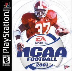 NCAA Football 2001 - In-Box - Playstation