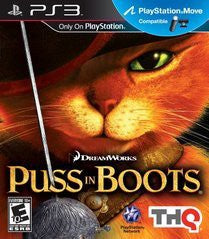 Puss In Boots - Loose - Playstation 3