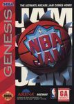 NBA Jam - Loose - Sega Genesis