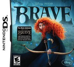 Brave The Video Game - Complete - Nintendo DS