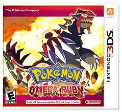 Pokemon Omega Ruby - In-Box - Nintendo 3DS