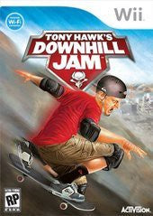 Tony Hawk Downhill Jam - In-Box - Wii