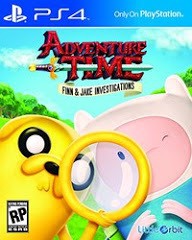 Adventure Time: Finn and Jake Investigations - Loose - Playstation 4