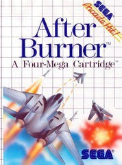 After Burner - In-Box - Sega Master System